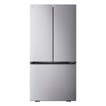 LG Smudge-Proof Stainless Steel 33” Counter-Depth MAX™ 3-Door French Door Refrigerator (20.8 Cu. Ft.) - LF21C6200S