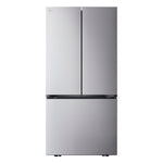 LG 33" 20.8 Cu. Ft. Smudge Resistant Stainless Steel Counter-Depth MAX™ French Door Refrigerator - LF21C6200S