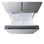LG Smudge Resistant Stainless Steel 33” Counter-Depth MAX™ 3-Door French Door Refrigerator (20.8 Cu. Ft.) - LF21C6200S