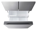 LG 33" 20.8 Cu. Ft. Smudge Resistant Stainless Steel Counter-Depth MAX™ French Door Refrigerator - LF21C6200S