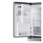 LG 36" 29 Cu. Ft. PrintProof Stainless Steel 4-Door French Door Refrigerator - LF29S8330S