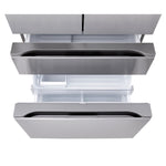 LG 36" 30 Cu. Ft. Smudge Resistant Stainless Steel 4-Door French Door Refrigerator - LF30S8210S