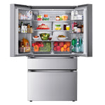 LG 36" 30 Cu. Ft. Smudge Resistant Stainless Steel 4-Door French Door Refrigerator - LF30S8210S