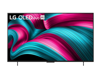 LG 77" 4K Smart OLED evo AI TV - OLED77C5PUA