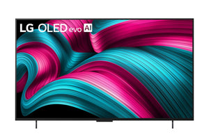 LG 65" 4K Smart OLED evo AI TV - OLED65C5PUA