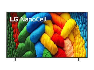 LG 65" 4K NanoCell Smart LED TV - 65NANO80AUA