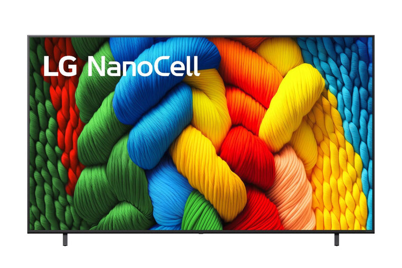 LG 55 Inch LG NanoCell AI NANO80 4K Smart TV 2025