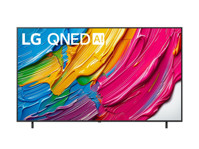 LG 75" 4K Smart QNED AI TV - 75QNED80AUA