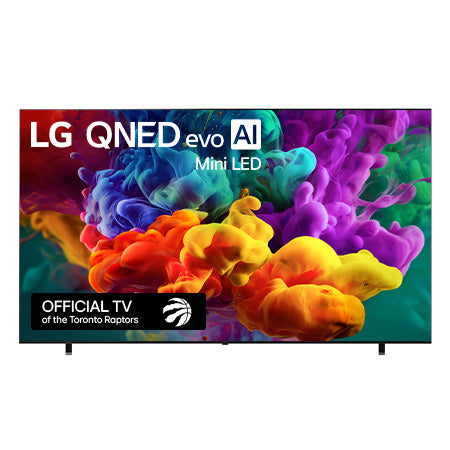 LG 100" QNED evo AI QNED84 Mini LED 4K webOS TV - 100QNED84BU.ACC--