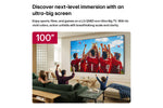 LG 100" QNED evo AI QNED84 Mini LED 4K webOS TV - 100QNED84BU.ACC--