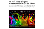 LG 100" QNED evo AI QNED84 Mini LED 4K webOS TV - 100QNED84BU.ACC--