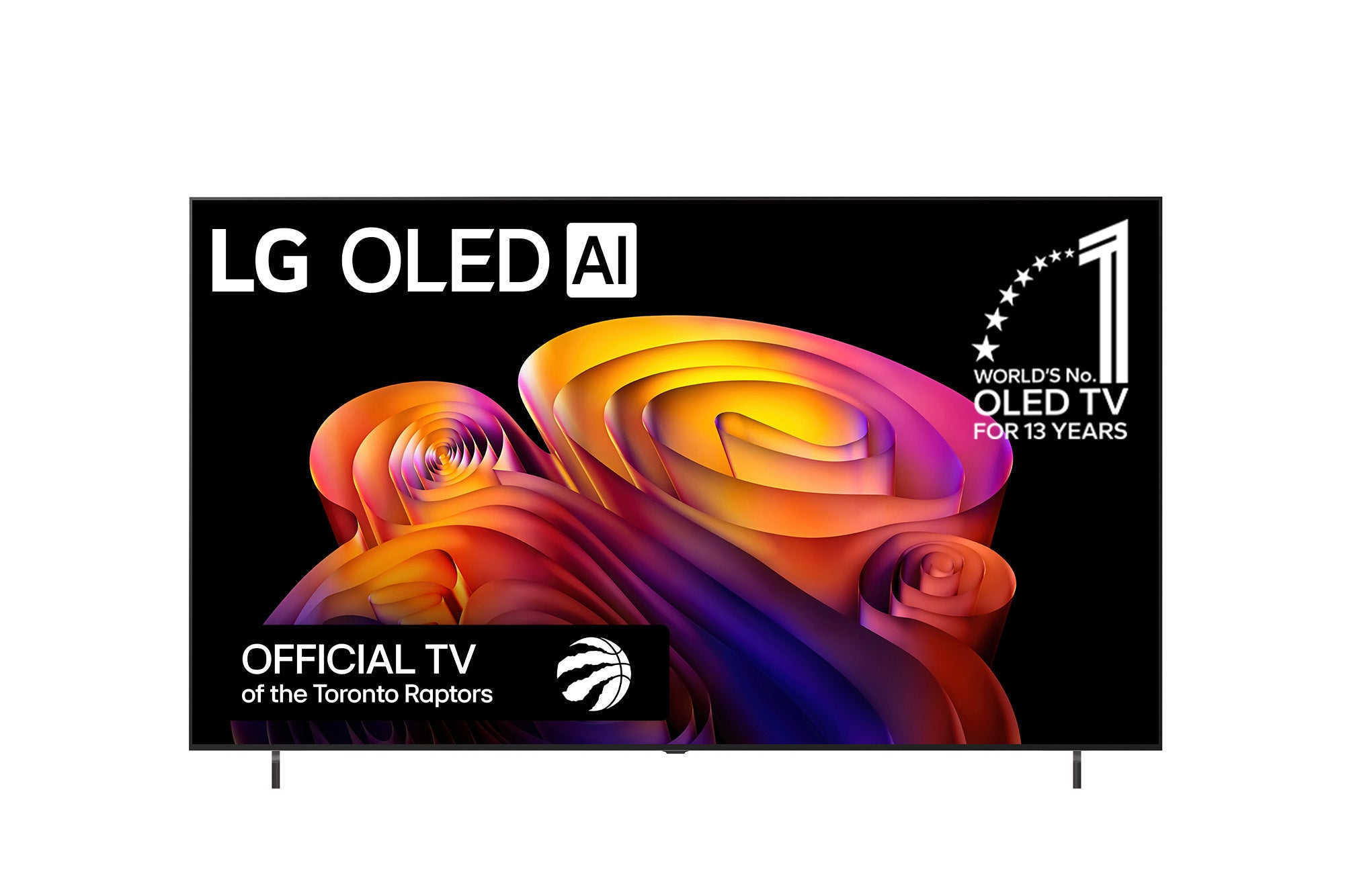 LG 65" 4K Smart OLED AI B6E webOS TV - OLED65B6EUA.ACC--