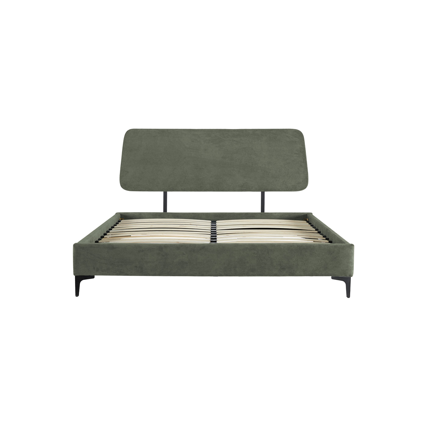 Olive 3-Piece King Bed - Green