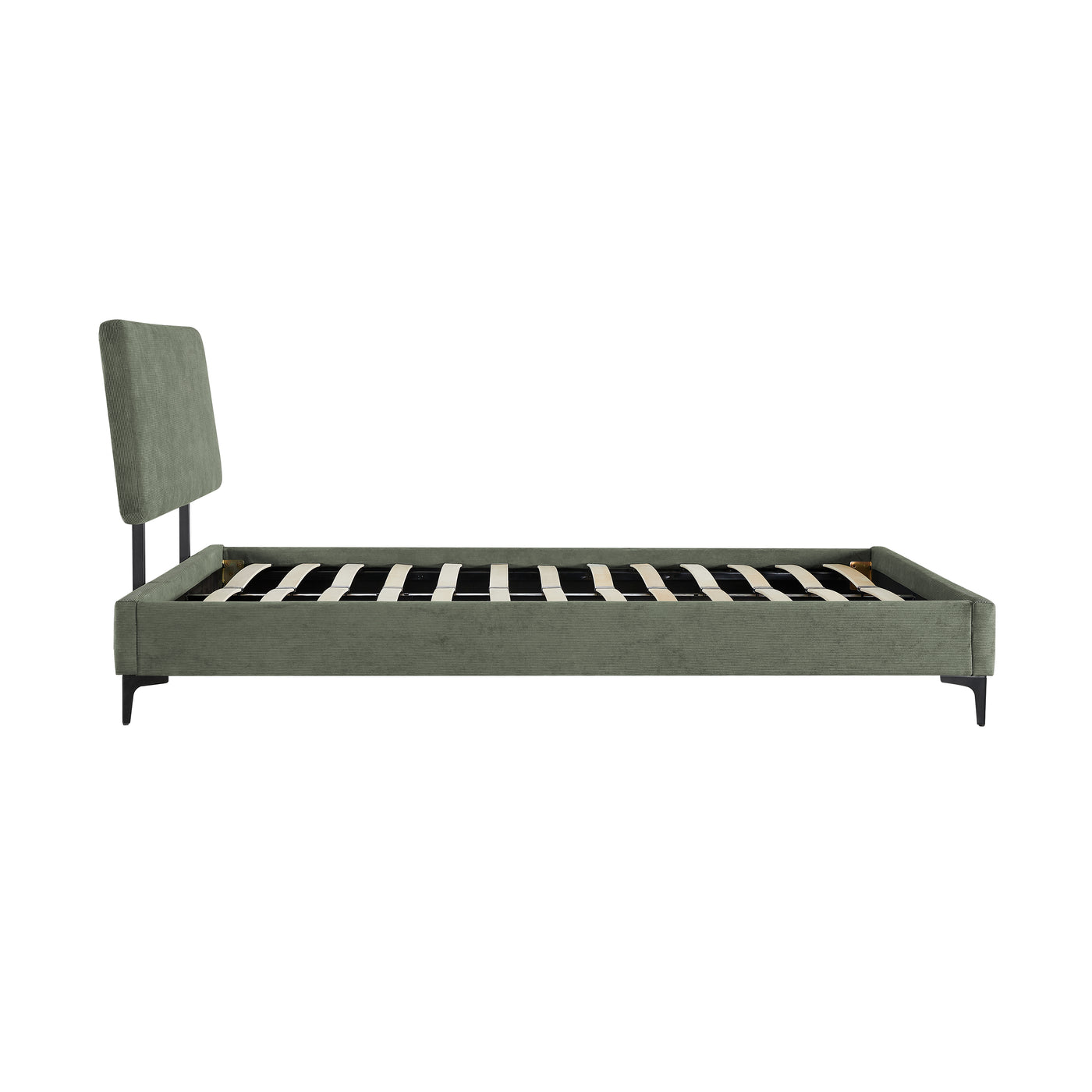 Olive 3-Piece King Bed - Green