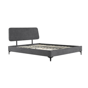 Olive 3-Piece Full Bed - Light Grey