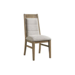 Landmark Upholstered Dining Chair - Brown, Beige