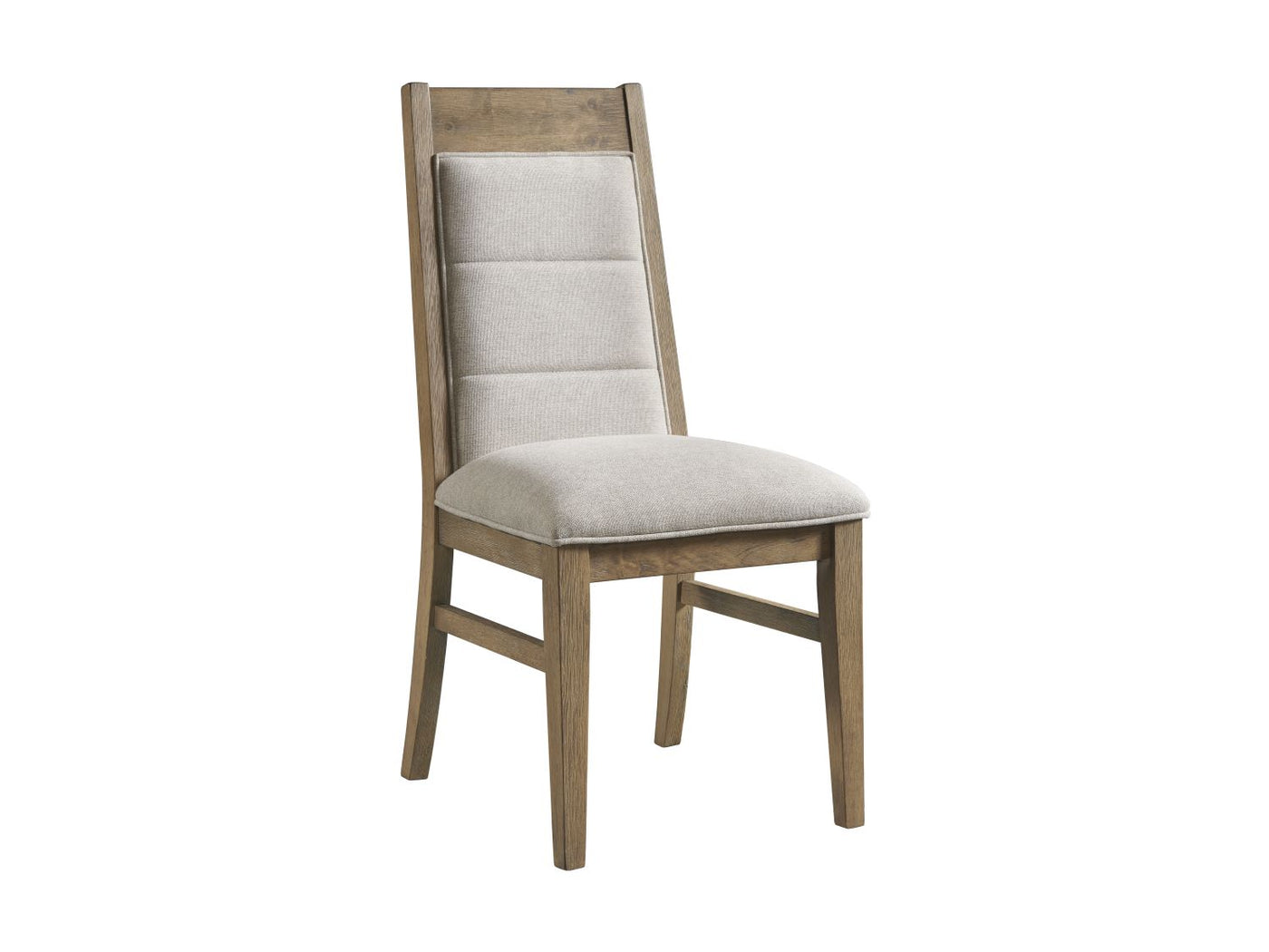 Landmark Upholstered Dining Chair - Brown, Beige