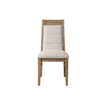 Landmark Upholstered Dining Chair - Brown, Beige