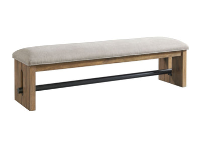 Landmark Bench - Brown, Beige