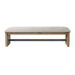 Landmark Bench - Brown, Beige