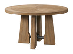 Landmark 5-Piece Round Dining Set - Brown, Beige
