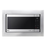LG Stainless Steel Microwave Trim Kit - MK2030NST