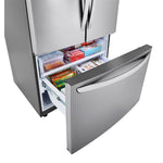 LG Stainless Steel Smart French Door Refrigerator (29 Cu. Ft) - LRFCS29D6S
