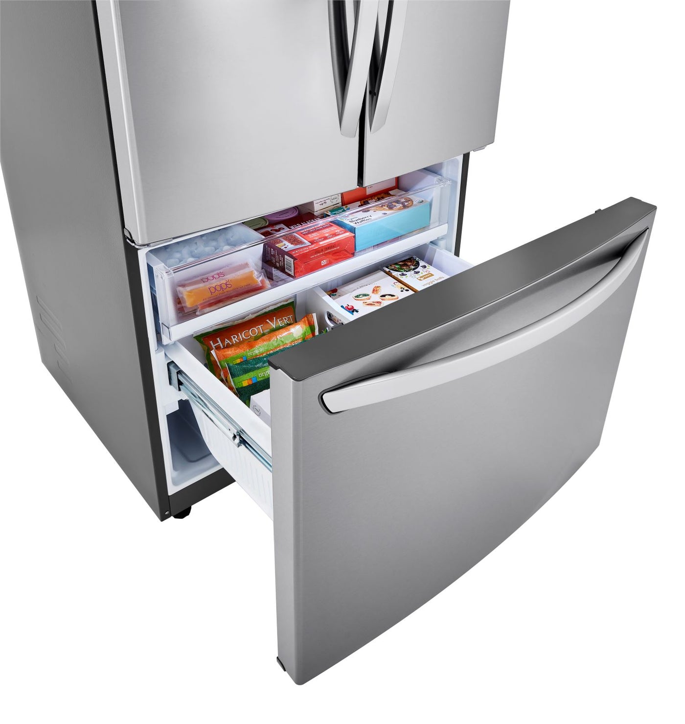 LG Stainless Steel Smart French Door Refrigerator (29 Cu. Ft) - LRFCS29D6S