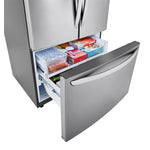 LG Stainless Steel Smart French Door Refrigerator (29 Cu. Ft) - LRFCS29D6S