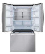 LG 35.75" 27 Cu. Ft. Stainless Steel Smart Counter-Depth MAX™ French Door Refrigerator - LRFLC2706S