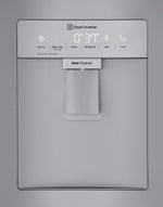 LG 36" 29 Cu. Ft. Platinum Silver French Door Refrigerator - LRFWS2906V