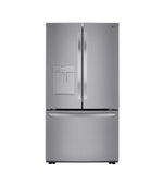 LG 36" 29 Cu. Ft. Platinum Silver French Door Refrigerator - LRFWS2906V