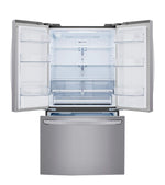 LG 36" 29 Cu. Ft. Platinum Silver French Door Refrigerator - LRFWS2906V