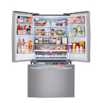 LG Platinum Silver 36" French Door Refrigerator (29 Cu.Ft) - LRFWS2906V