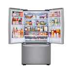 LG Platinum Silver 36" French Door Refrigerator (29 Cu.Ft) - LRFWS2906V