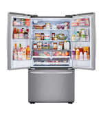 LG 36" 29 Cu. Ft. Platinum Silver French Door Refrigerator - LRFWS2906V