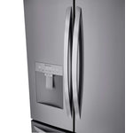 LG Platinum Silver 36" French Door Refrigerator (29 Cu.Ft) - LRFWS2906V