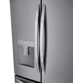 LG 36" 29 Cu. Ft. Platinum Silver French Door Refrigerator - LRFWS2906V