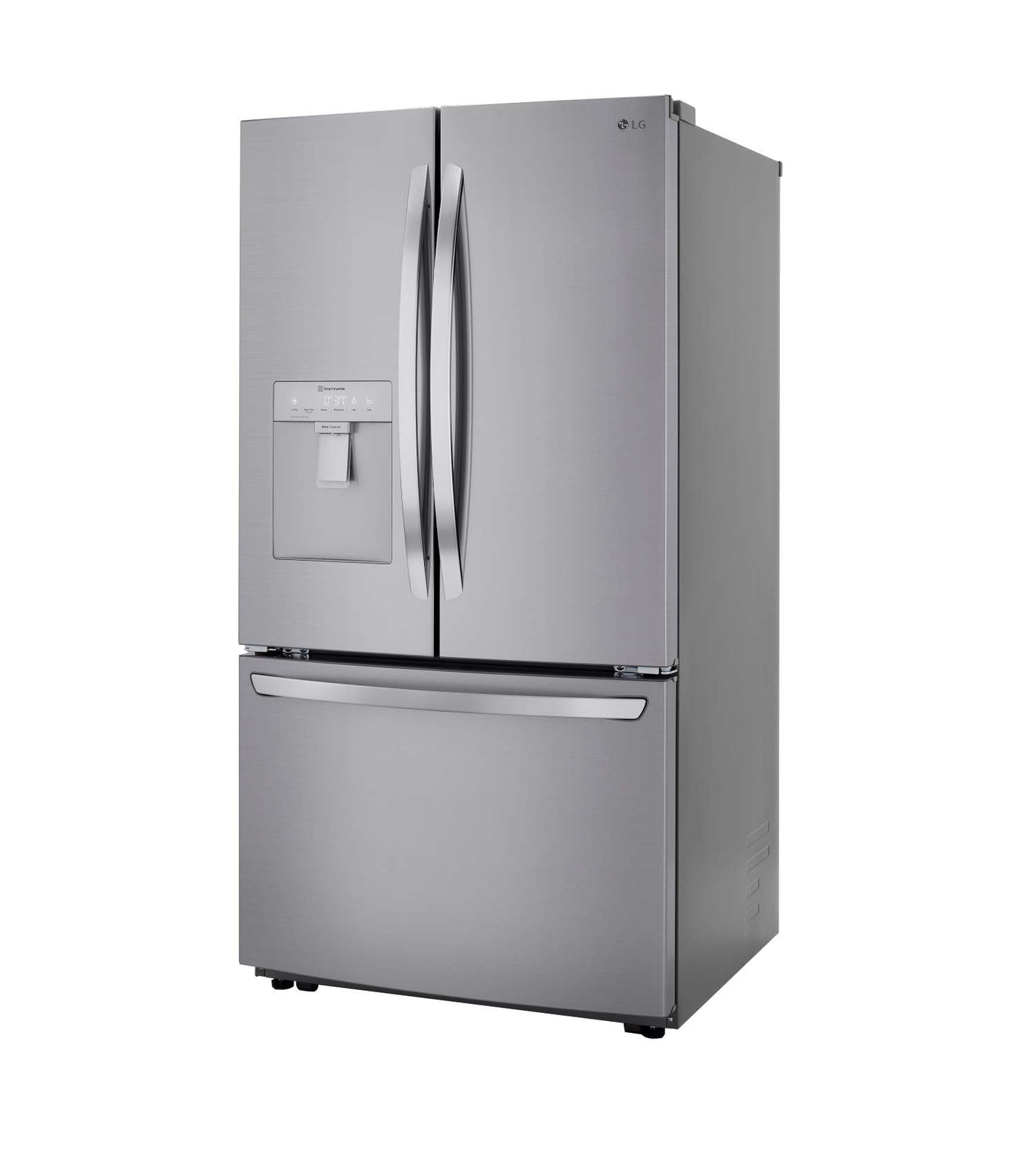 LG Platinum Silver 36" French Door Refrigerator (29 Cu.Ft) - LRFWS2906V