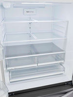 LG 36" 29 Cu. Ft. Platinum Silver French Door Refrigerator - LRFWS2906V