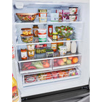 LG Platinum Silver 36" French Door Refrigerator (29 Cu.Ft) - LRFWS2906V