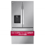 LG 35.75" 26 Cu. Ft. Stainless Steel Smart Counter-Depth MAX™ French Door Refrigerator - LRFXC2606S--