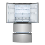 LG Smudge Resistant Stainless Steel 33" Counter Depth 4-Door Refrigerator (19 Cu.Ft.) - LRMNC1803S