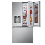 LG Stainless Steel 35.75" Smart Mirror InstaView™ Door-in-Door® Refrigerator (31 Cu.Ft.) - LRYKS3106S