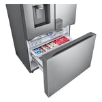 LG Stainless Steel 35.75" Smart Mirror InstaView™ Door-in-Door® Refrigerator (31 Cu.Ft.) - LRYKS3106S