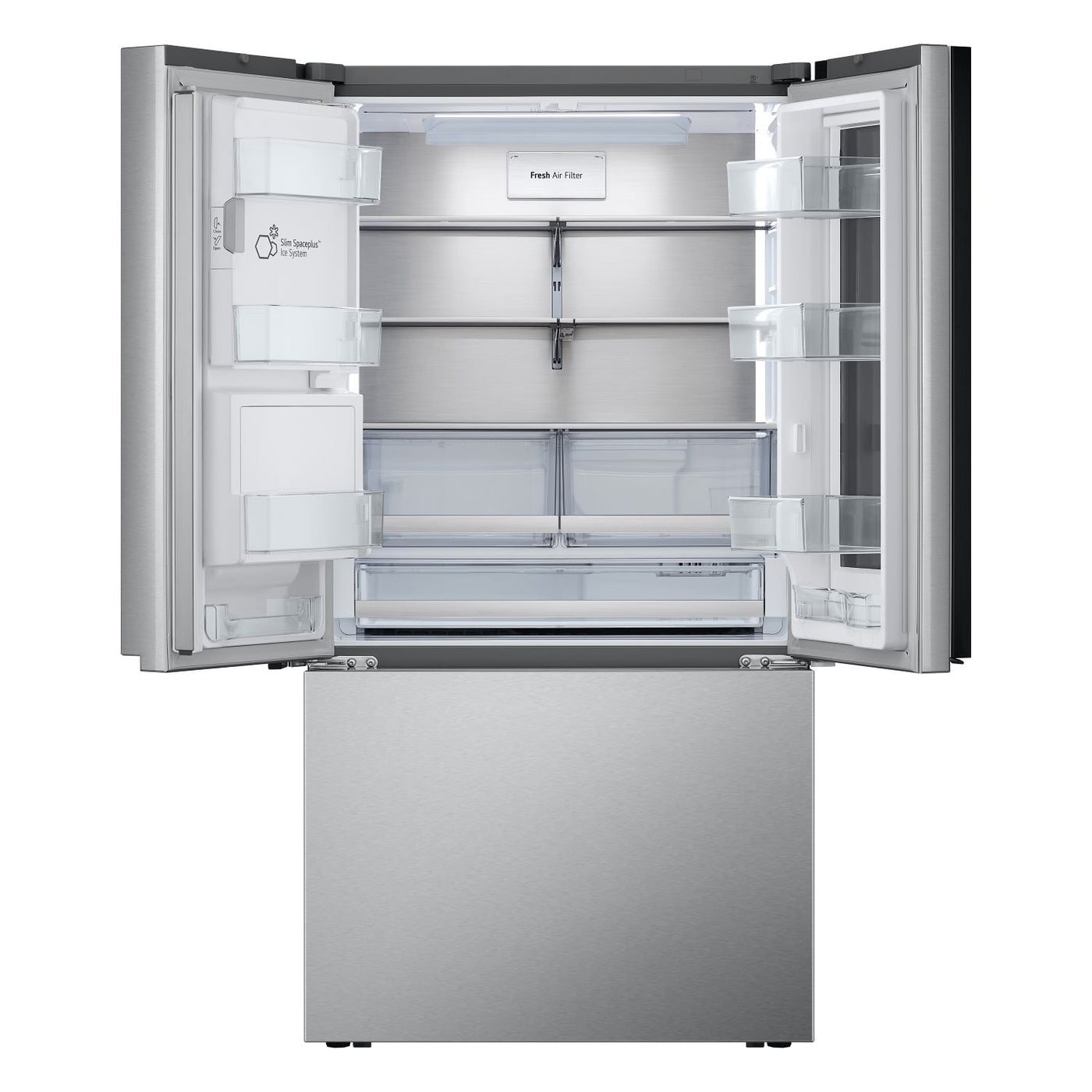 LG Stainless Steel 35.75" Smart Mirror InstaView™ Door-in-Door® Refrigerator (31 Cu.Ft.) - LRYKS3106S