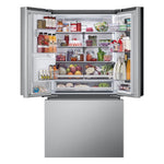 LG 35.75" 31 Cu.Ft. Stainless Steel Smart Mirror InstaView™ Door-in-Door® French Door Refrigerator - LRYKS3106S