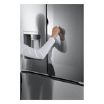 LG Stainless Steel 35.75" Smart Mirror InstaView™ Door-in-Door® Refrigerator (31 Cu.Ft.) - LRYKS3106S