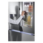 LG Stainless Steel 35.75" Smart Mirror InstaView™ Door-in-Door® Refrigerator (31 Cu.Ft.) - LRYKS3106S