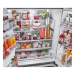 LG Stainless Steel 35.75" Smart Mirror InstaView™ Door-in-Door® Refrigerator (31 Cu.Ft.) - LRYKS3106S